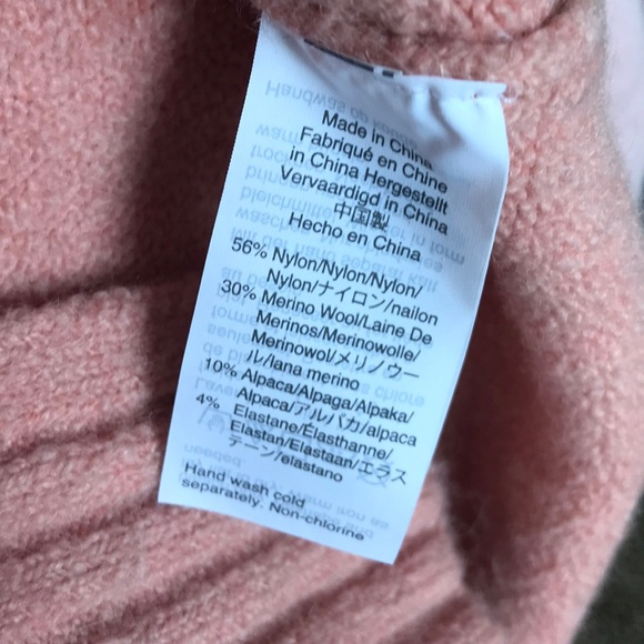 J. Crew Pink Oversized Sweater, NWT - Picture 7 of 7